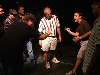 Scene from the West Virginia Italian Heritage Festival